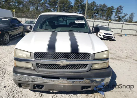 2004 Chevrolet Silverado C1500 from USA, damaged, VIN 1GCEC19X24Z276930